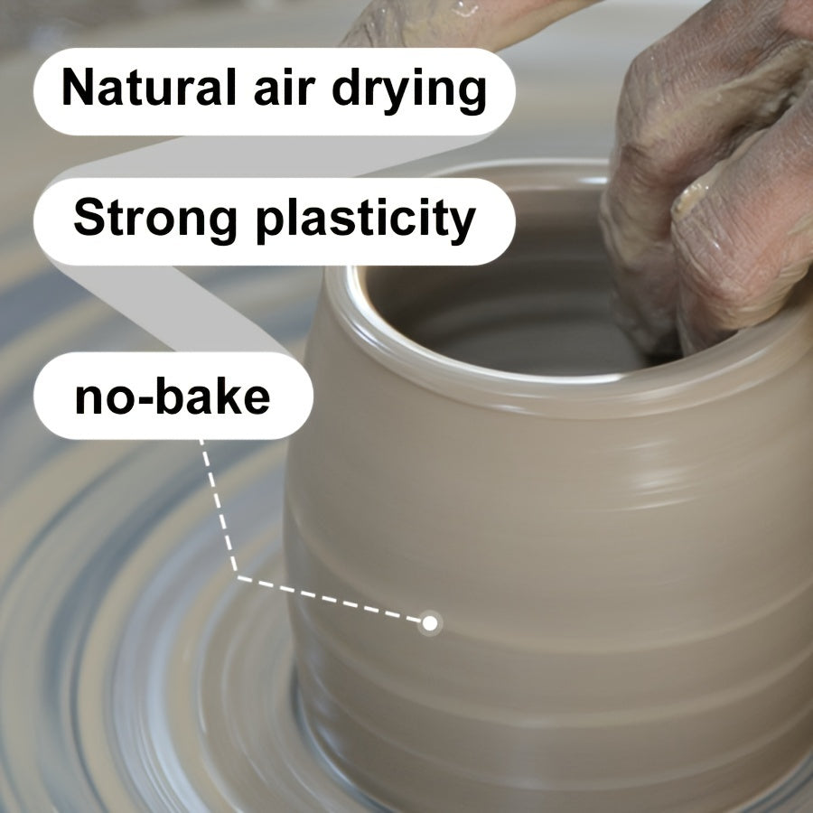 1000g Air Dry Clay, Natural Stone Art Sculpting Clay for Carving