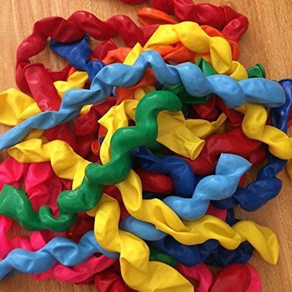 40pcs Spiral Latex Balloons Party Decorations