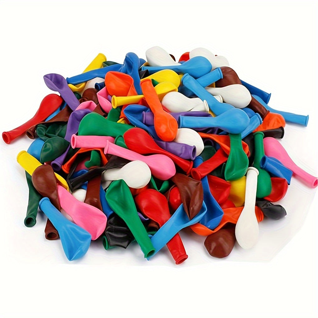 51pcs, Colorful Latex Balloons Party  Supplies