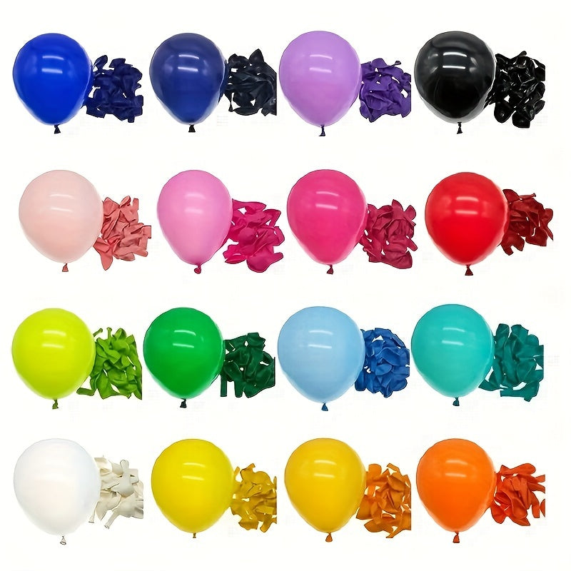 51pcs, Colorful Latex Balloons Party  Supplies