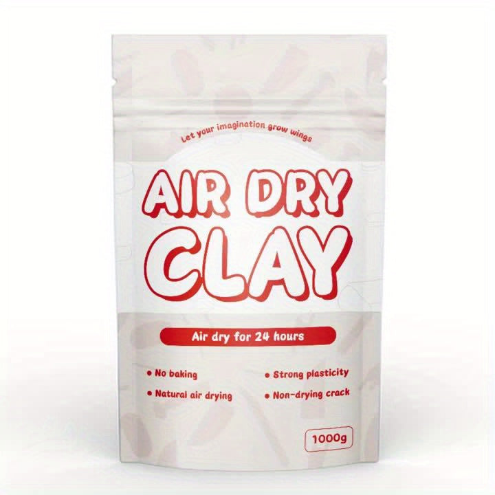 1000g Air Dry Clay, Natural Stone Art Sculpting Clay for Carving