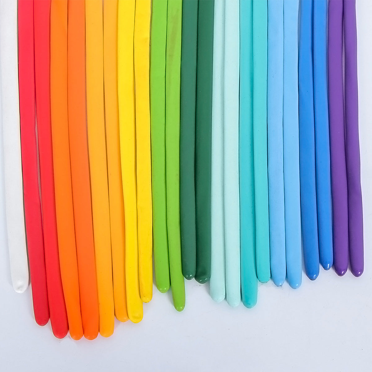 100pcs Magic Strip Balloons For Birthday Party