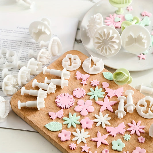 33pcs , Plasticine Clay Mold Set