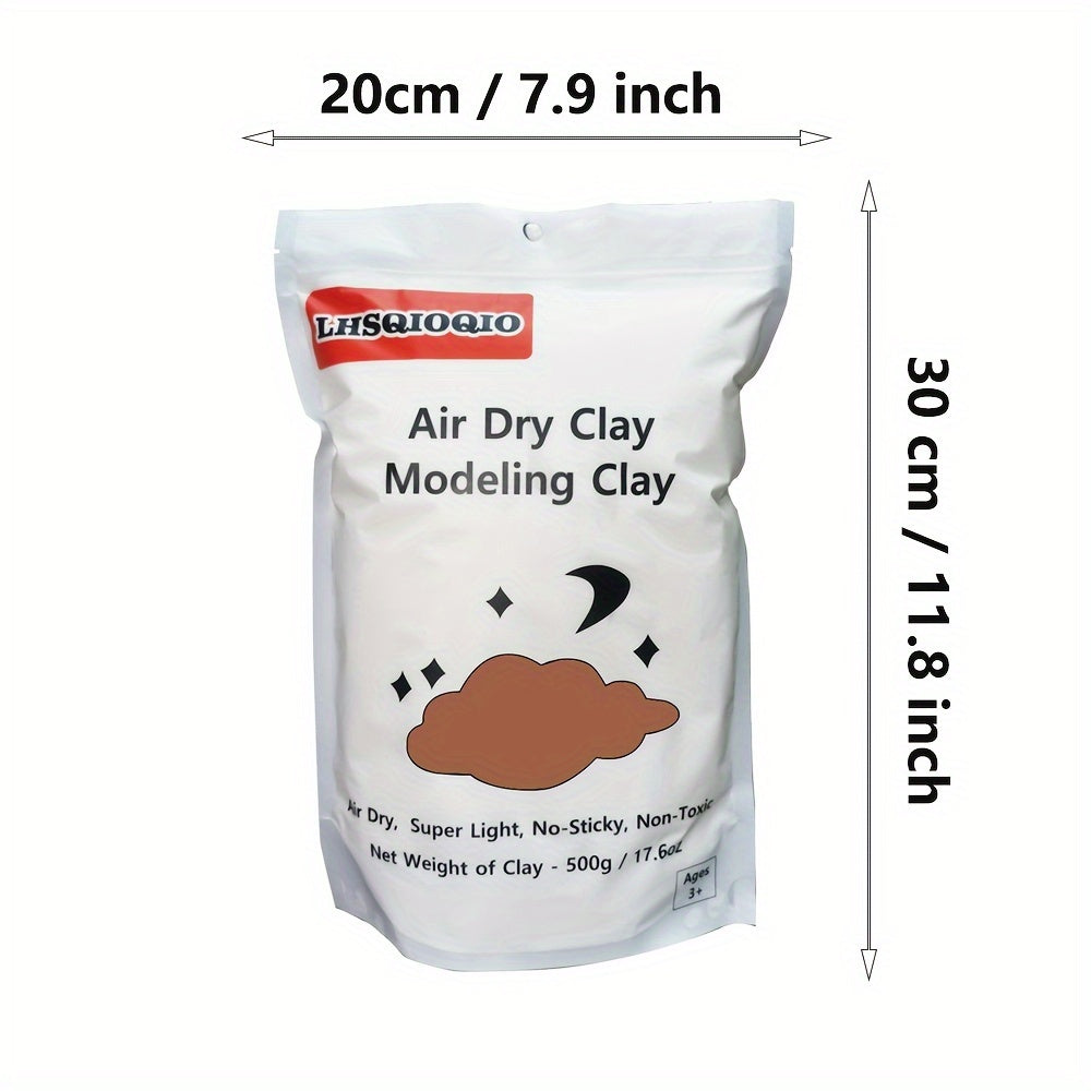 Air Dry Clay Modeling Set: Fun to Mix Colors