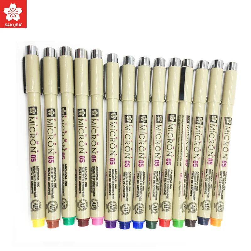 Micron Liner Pen Set Drawing Pens