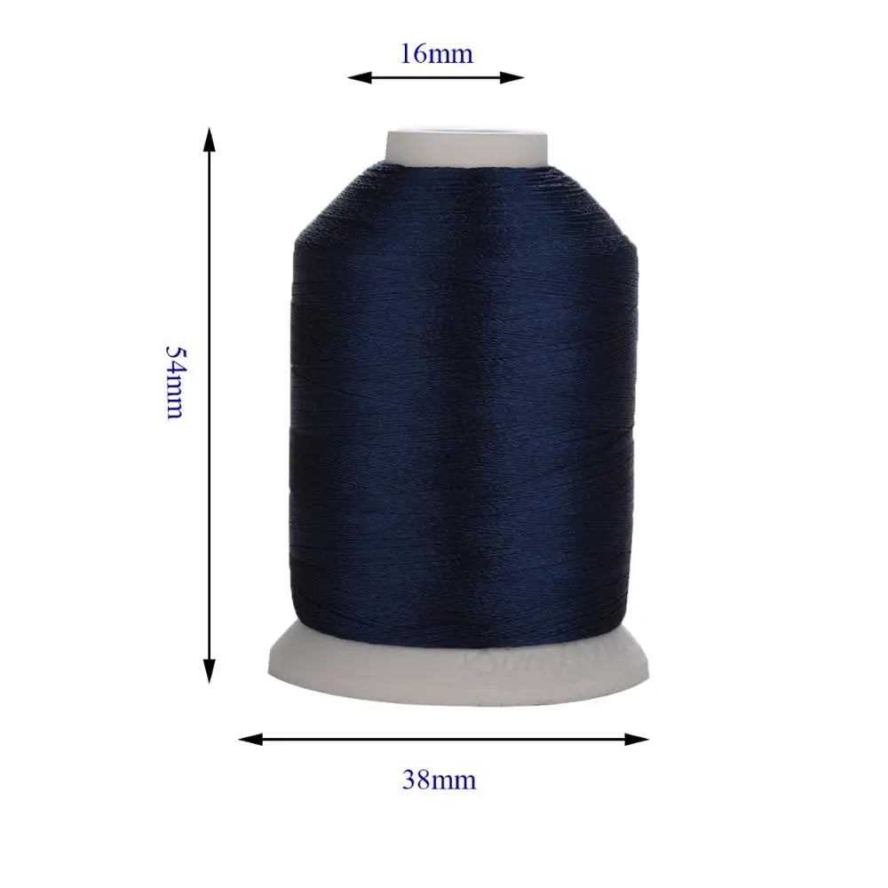 Brother colors polyester embroidery machine thread