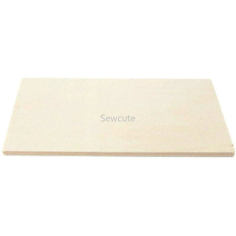 5pcs Unfinished Wood Plate Blank Board