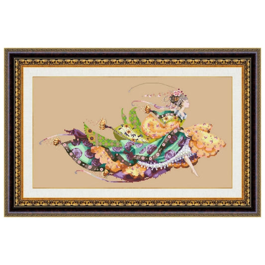 Princess Eliana cross stitch embroidery kits