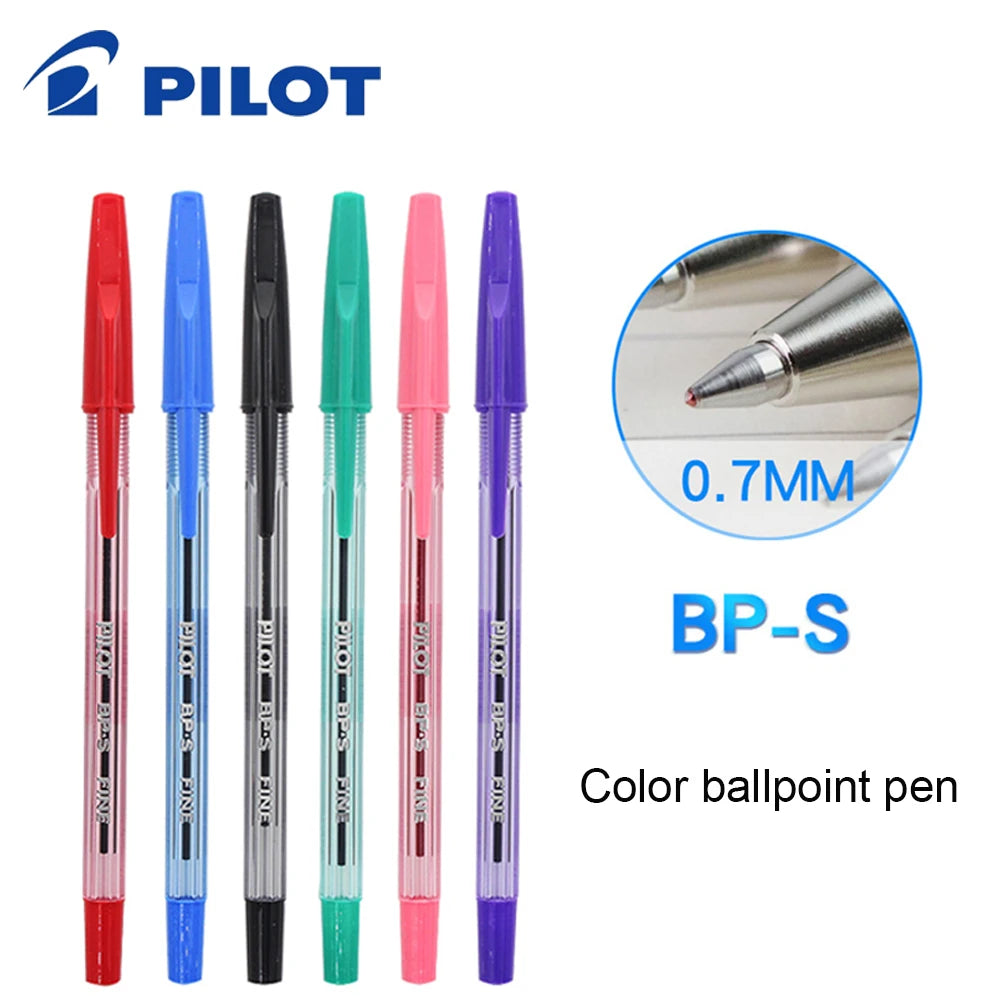 Pilot BallPoint Pen BP-SF 6 colors