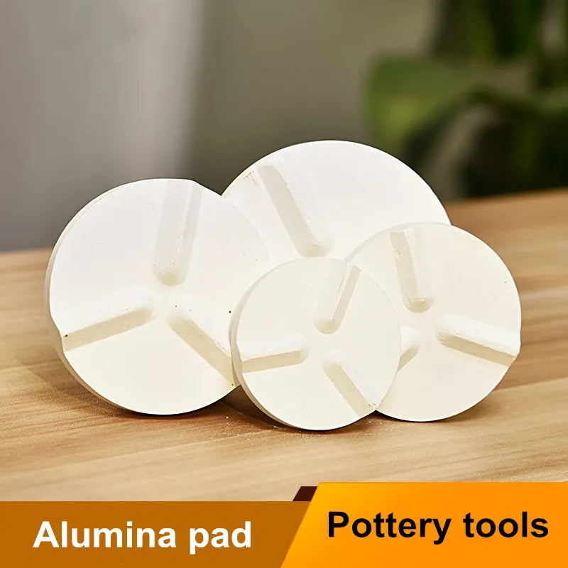 3pcs Alumina refractory mats clay firing tools