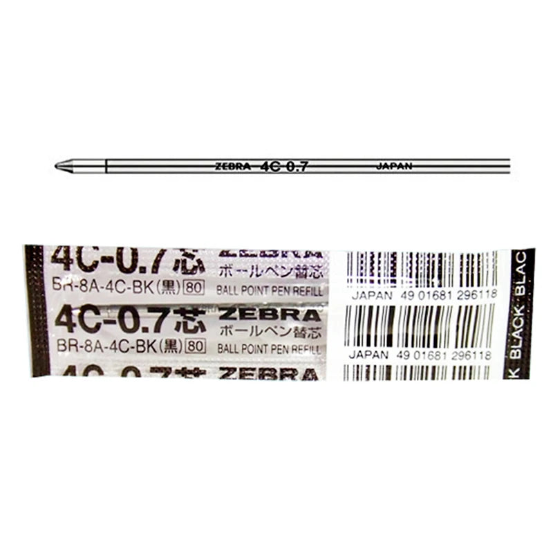 ZEBRA 4C-0.7 Ballpoint Pen Refills