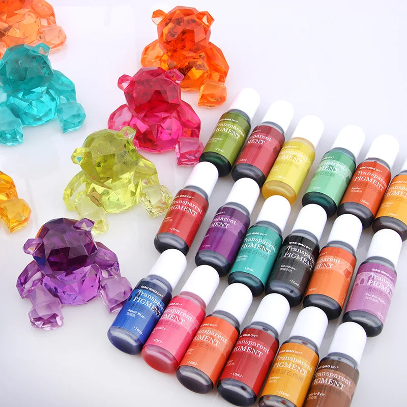 Resin Pigments Liquid Dye for Jewelry Making