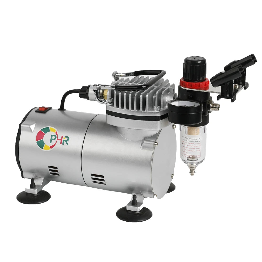 Airbrush Compressor for Airbrushing Body Paint