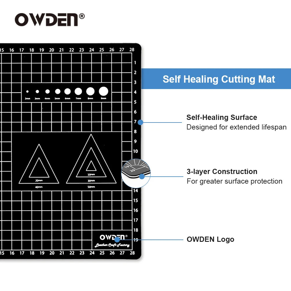 Workbench Leathercraft Self Healing Cutting Pad