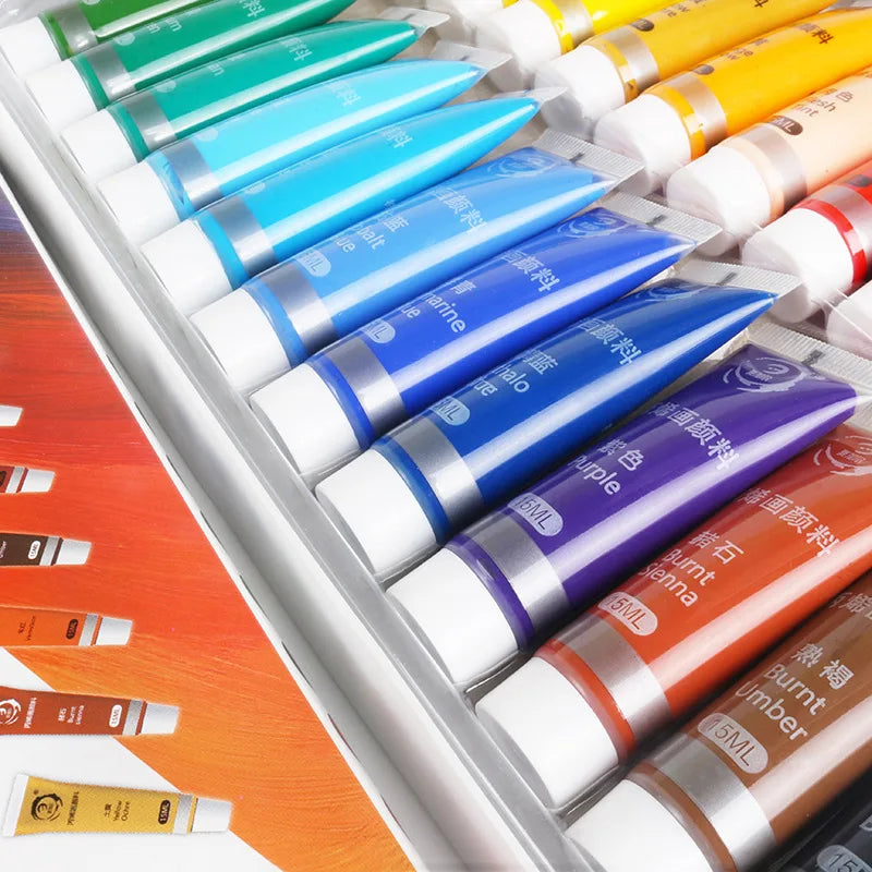 12/24 Colors, Acrylic paint set