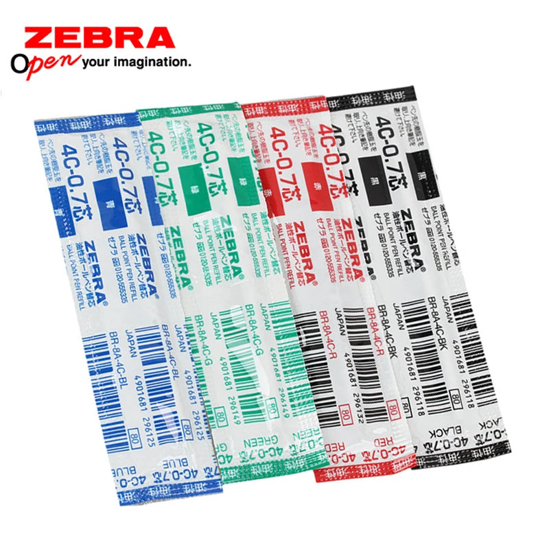 ZEBRA 4C-0.7 Ballpoint Pen Refills