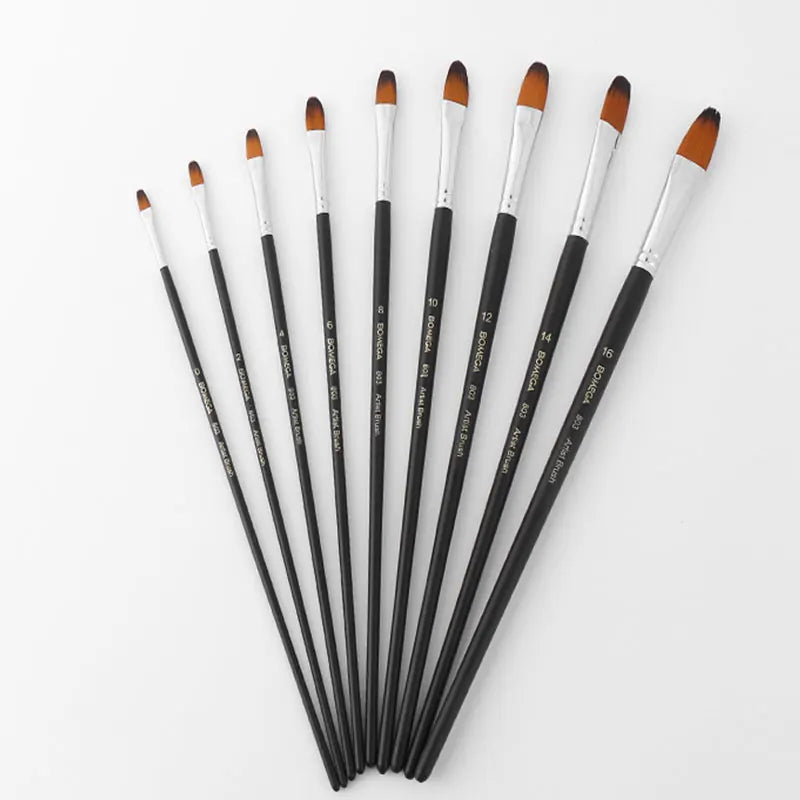 9pcs/set Paint Brush Set