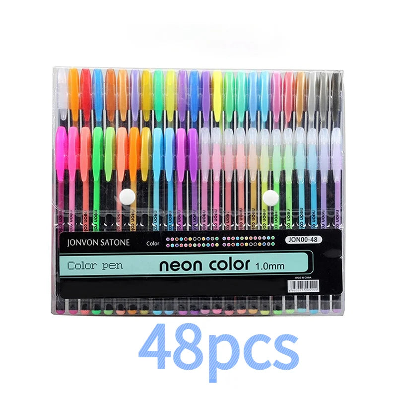 48 Colors Sketch Pen Marker Set