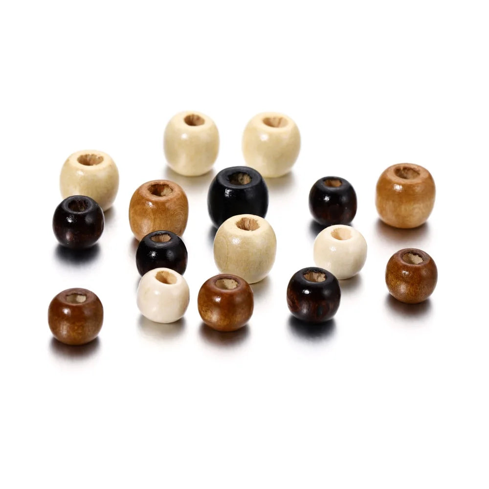 Natural Wooden Spacer Beads