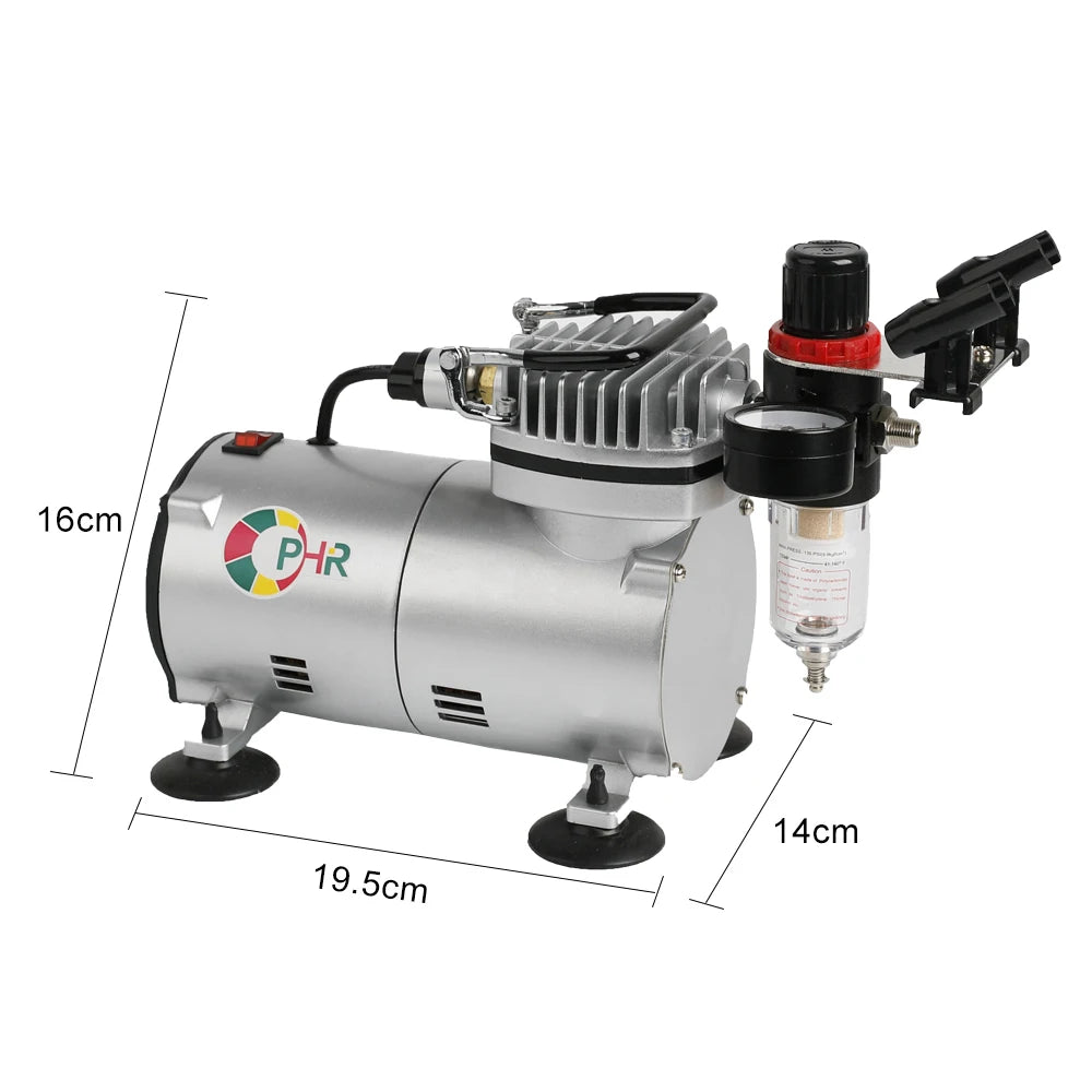 Airbrush Compressor for Airbrushing Body Paint