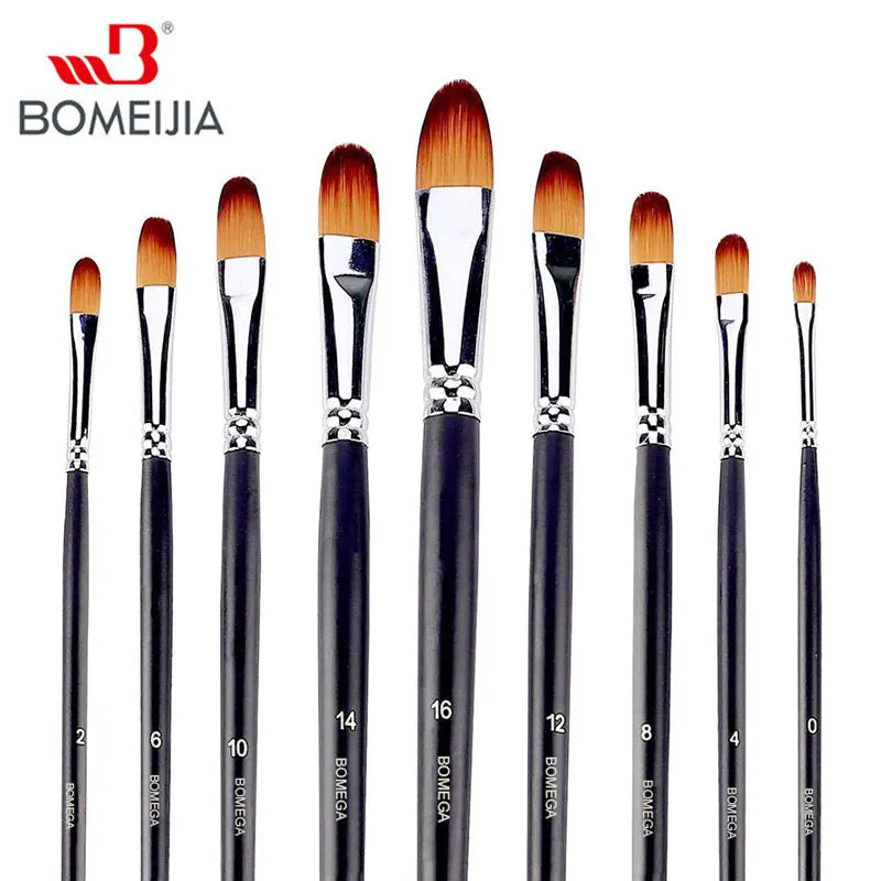 9pcs/set Paint Brush Set