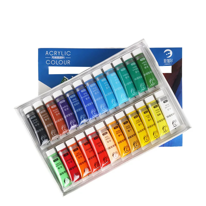 12/24 Colors, Acrylic paint set