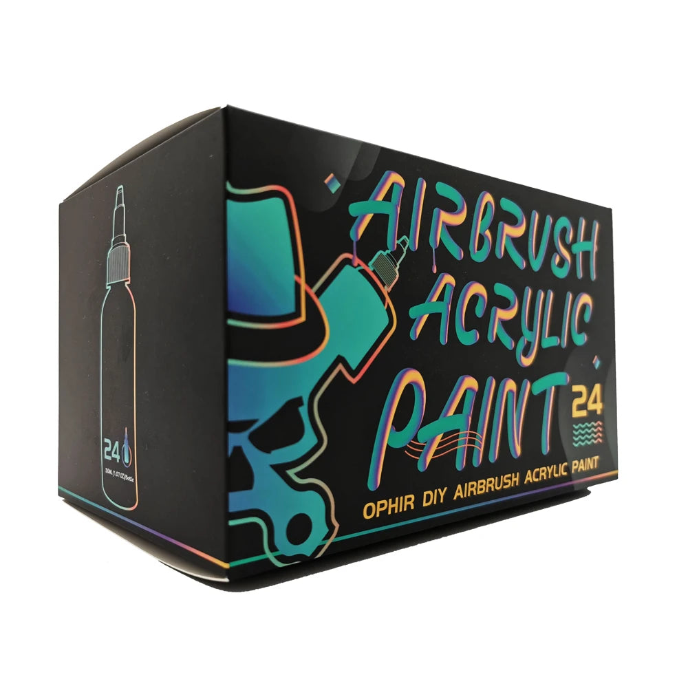 Airbrush Acrylic Paint DIY Ink