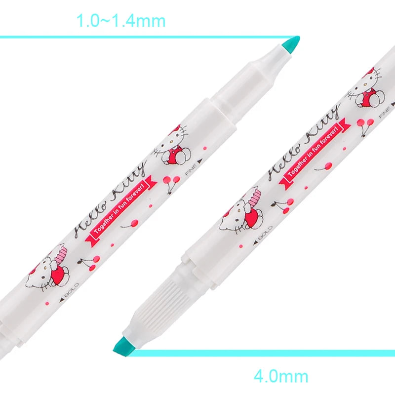 ZERBA JJ15 color gel pen and highlighter