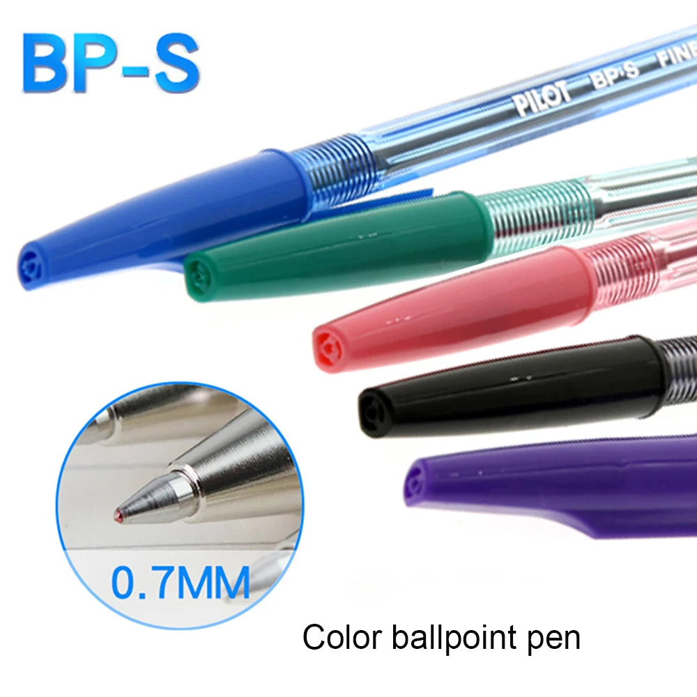 Pilot BallPoint Pen BP-SF 6 colors