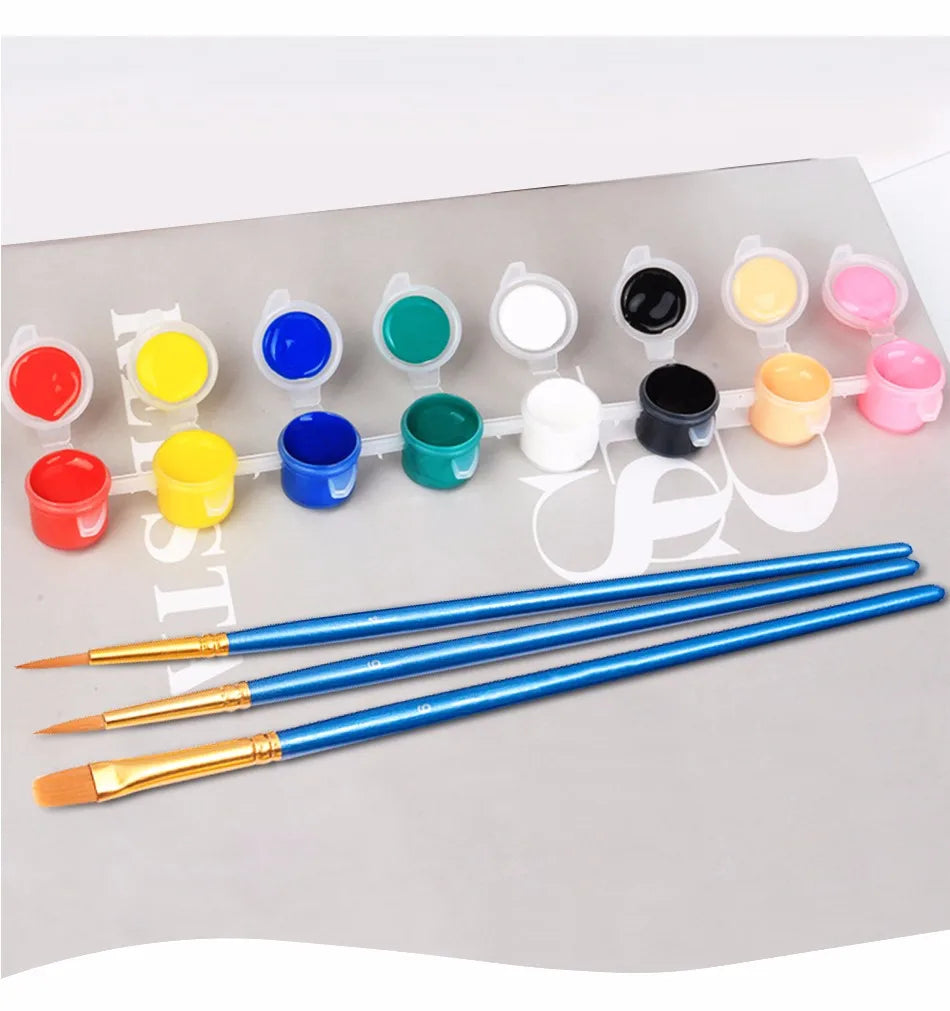 Painting By Number Waterfall Kits