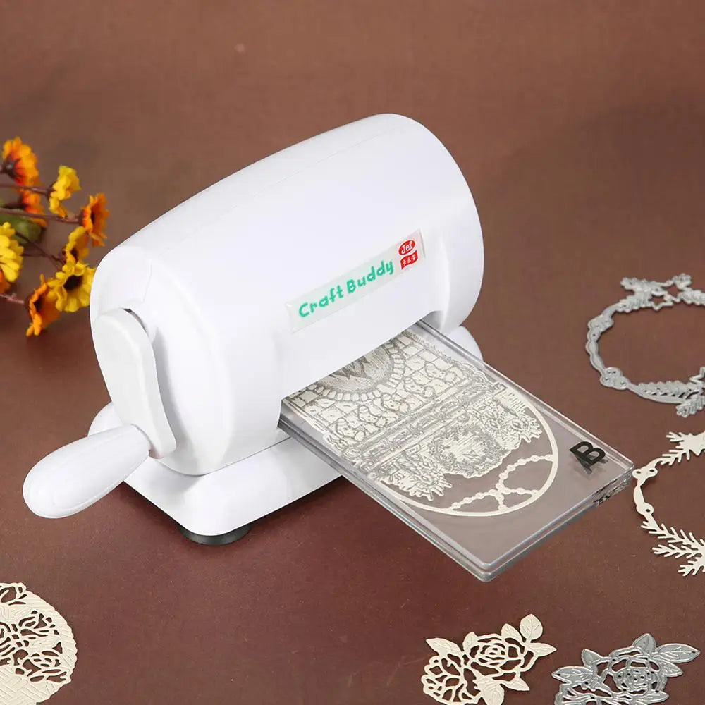 Die Cutting Embossing Machine