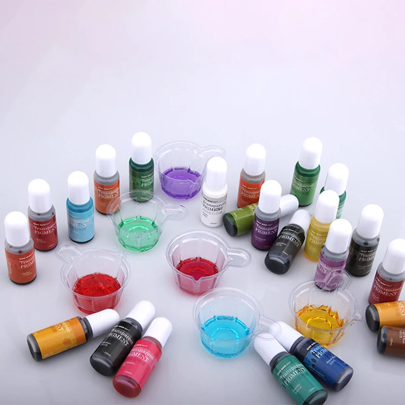 Resin Pigments Liquid Dye for Jewelry Making