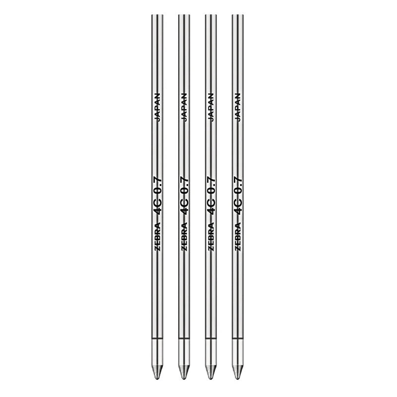 ZEBRA 4C-0.7 Ballpoint Pen Refills