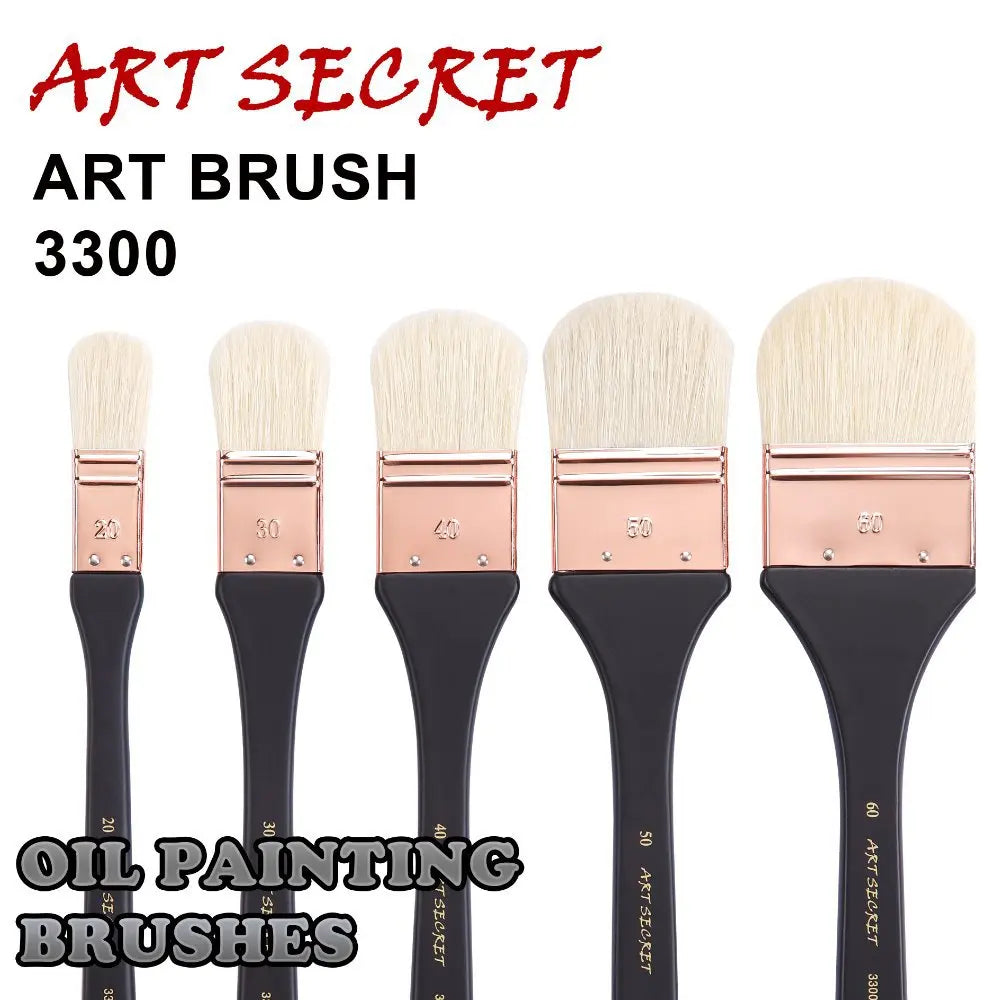 Art Secret Free Shipping Big Wide Paint-Brushes