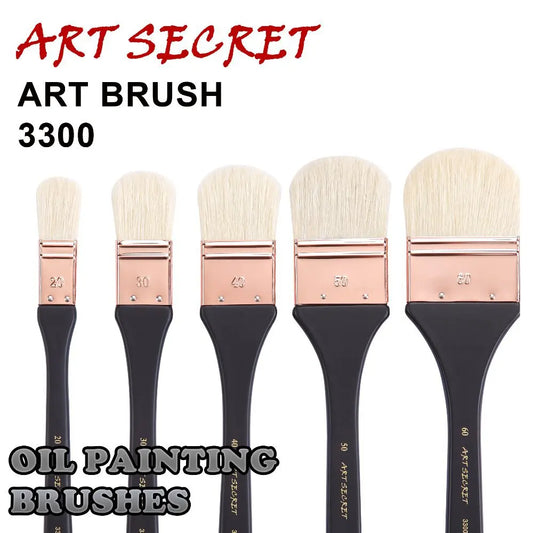 Art Secret Free Shipping Big Wide Paint-Brushes