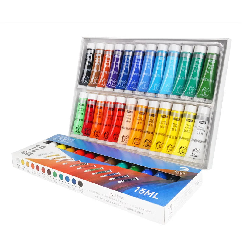 12/24 Colors, Acrylic paint set