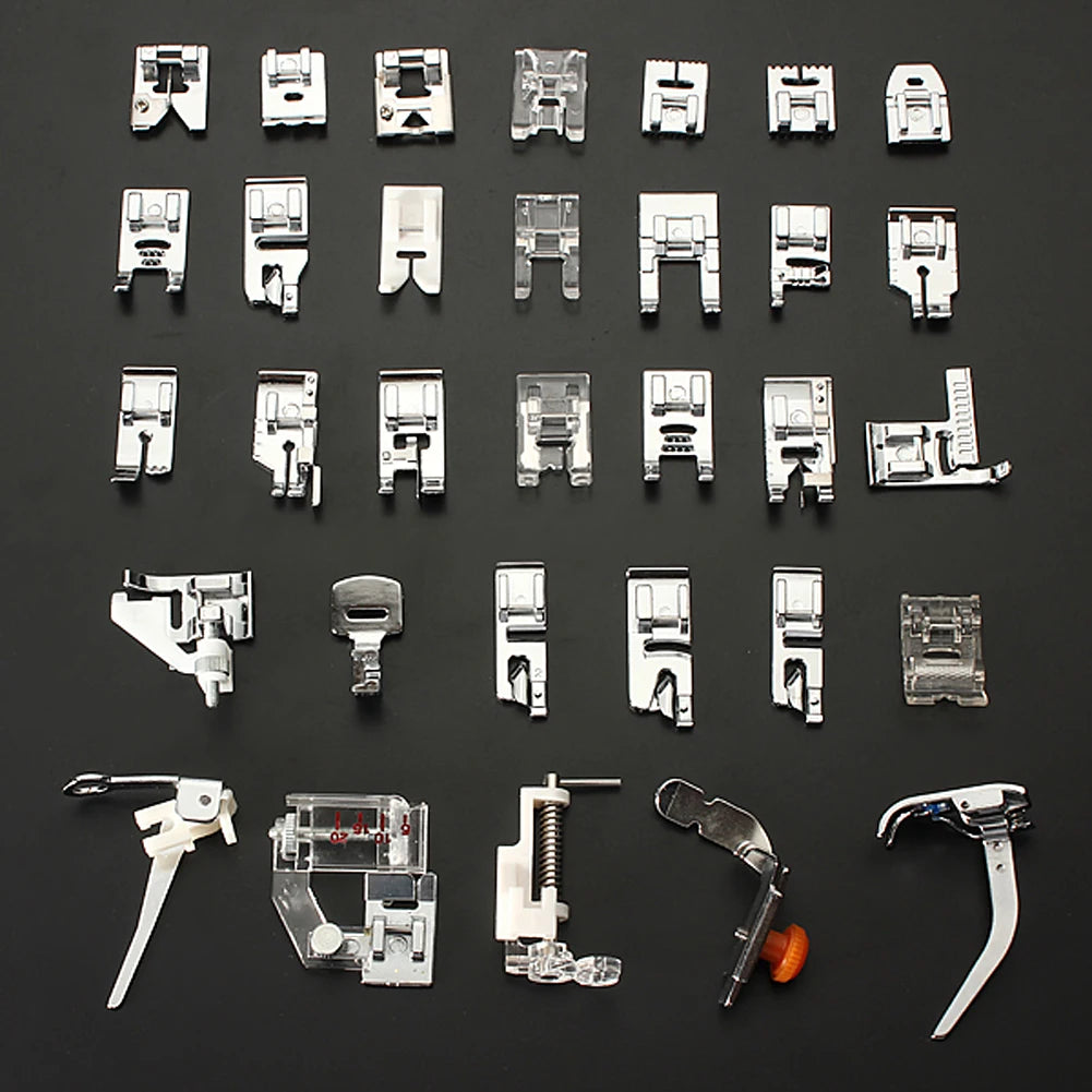 1-52pcs Domestic Sewing Machine Accessories