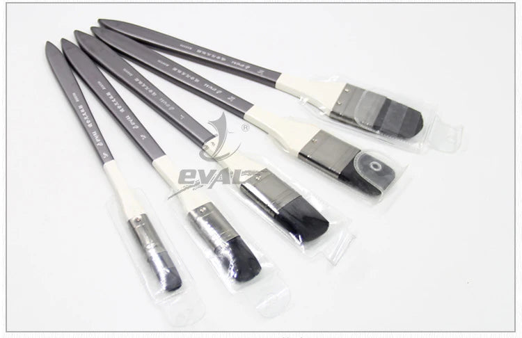 5pcs/Set High Quality mew paint brush