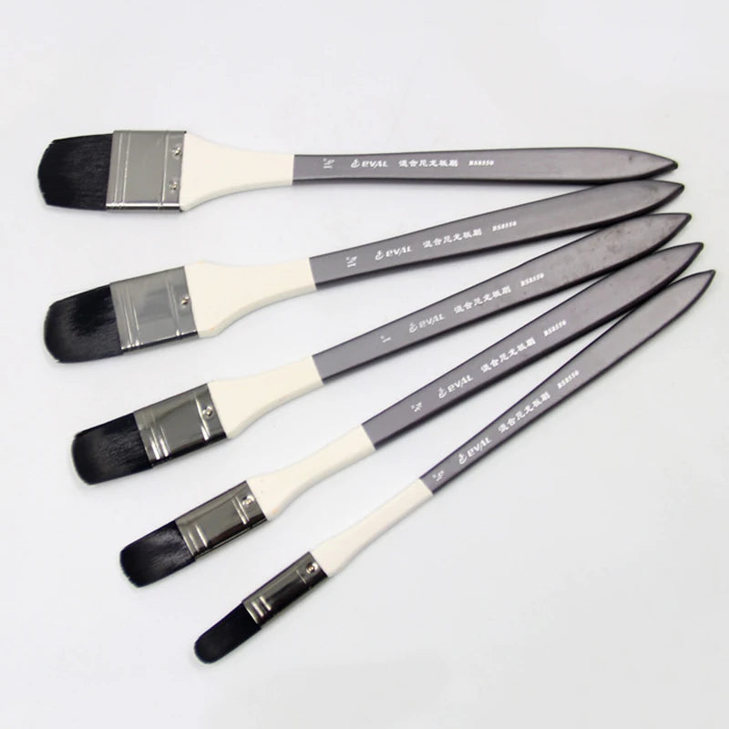 5pcs/Set High Quality mew paint brush