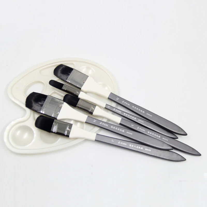 5pcs/Set High Quality mew paint brush