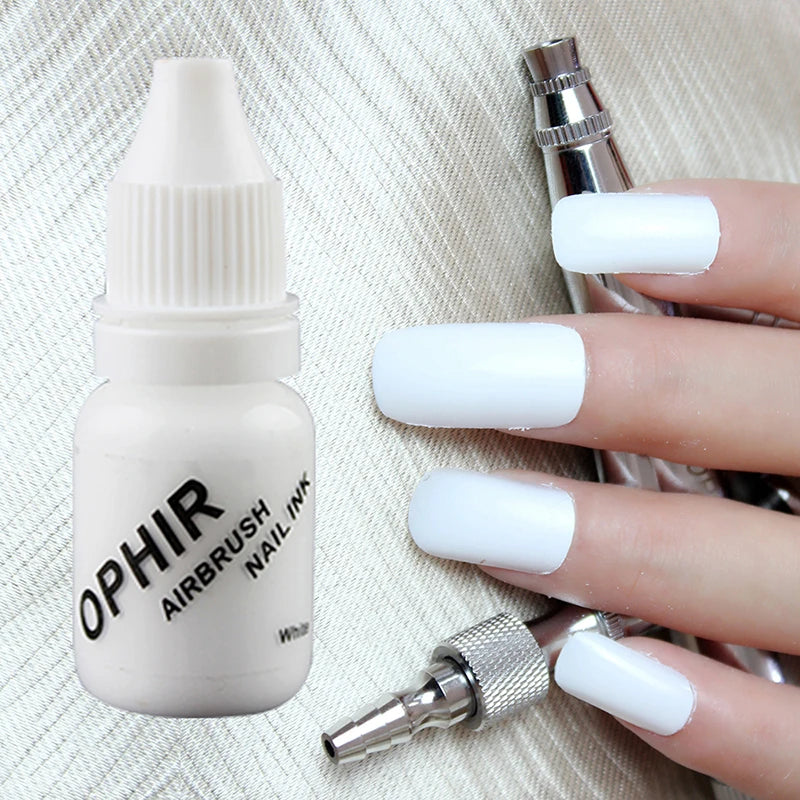 OPHIR 12 Colors Airbrush Nail Art Inks