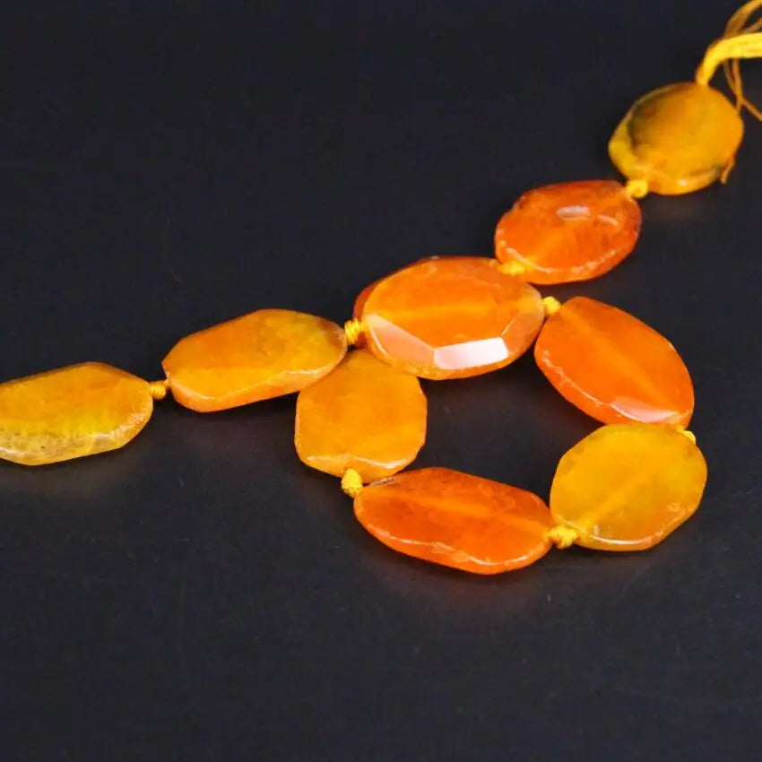 Natural Agates  Beads For Jewelry Making