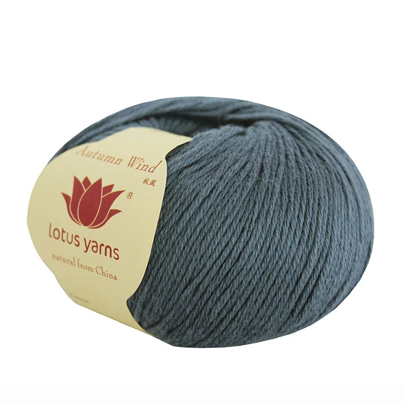 50g Cotton Yarn Cashmere Blended Hand Knitting Crochet Fingering Weight For Garments Soft Baby Clothes