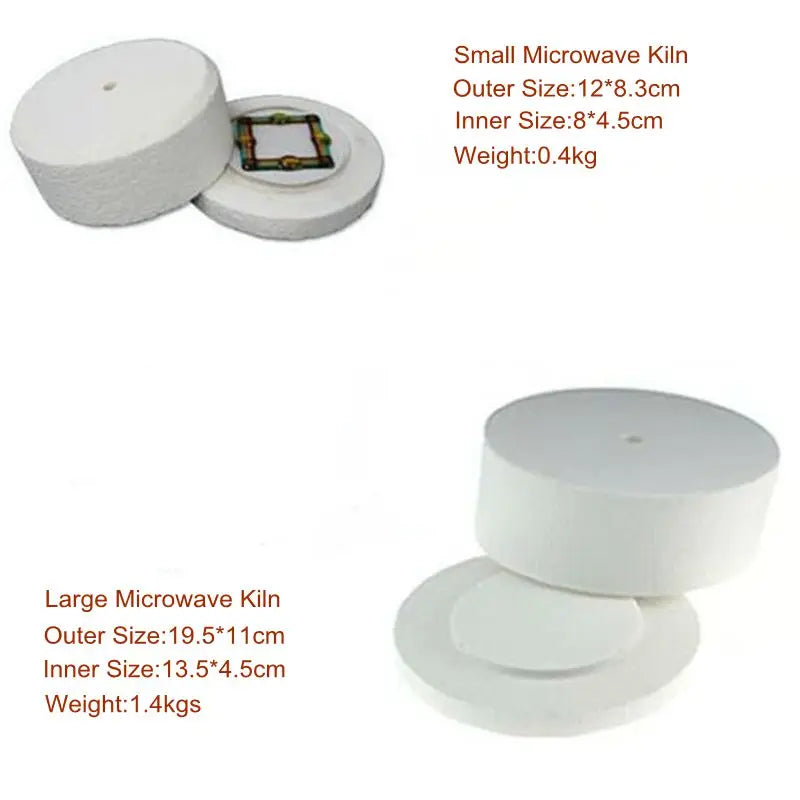 Large Microwave Kiln For Fused Glass