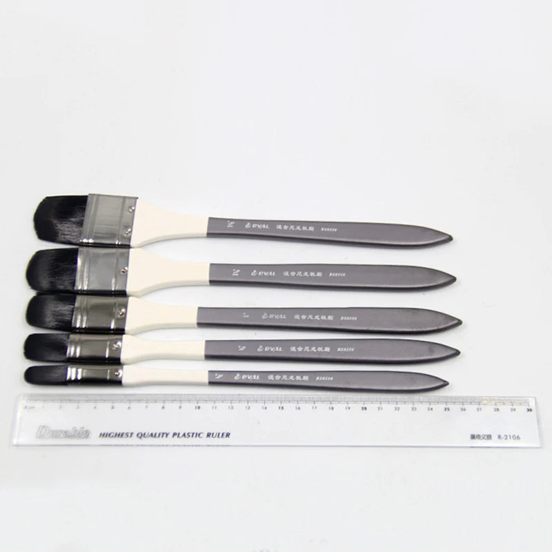 5pcs/Set High Quality mew paint brush