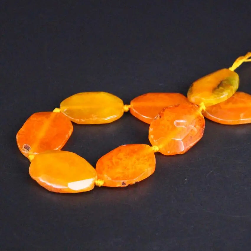 Natural Agates  Beads For Jewelry Making