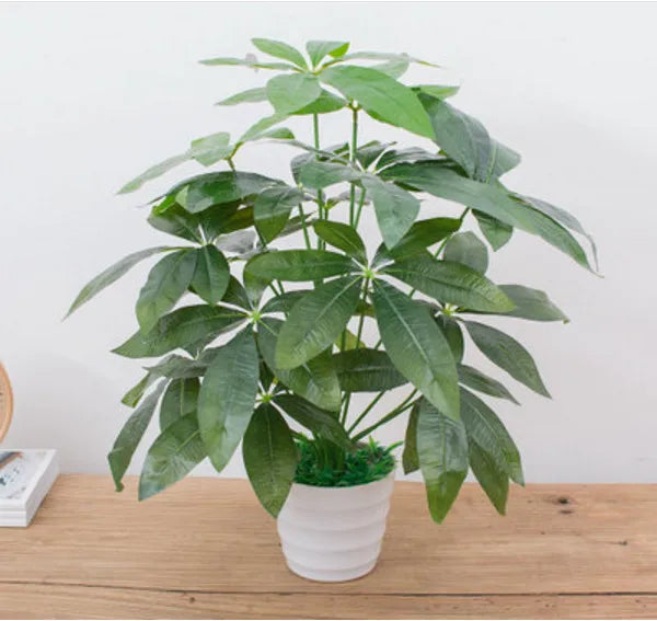 Artificial Monstera Tree Decoration