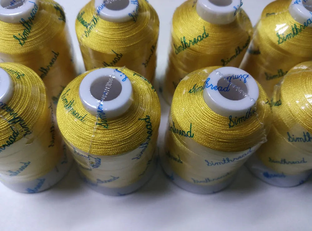 Brother colors polyester embroidery machine thread