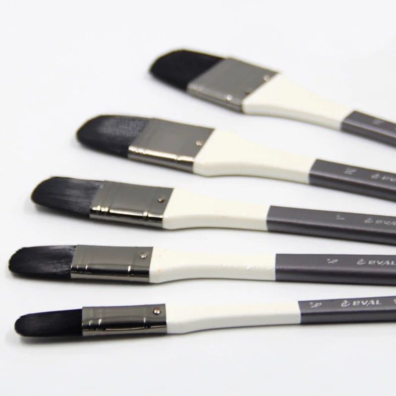 5pcs/Set High Quality mew paint brush