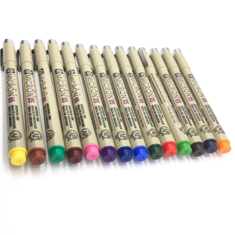 Micron Liner Pen Set Drawing Pens